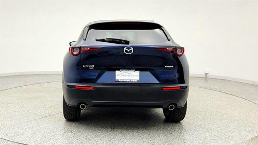 Deep Crystal Blue Mica 2023 Mazda CX-30 2.5 S Preferred Package