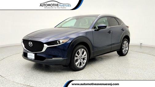 Deep Crystal Blue Mica 2023 Mazda CX-30 2.5 S Preferred Package