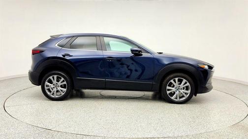 Deep Crystal Blue Mica 2023 Mazda CX-30 2.5 S Preferred Package