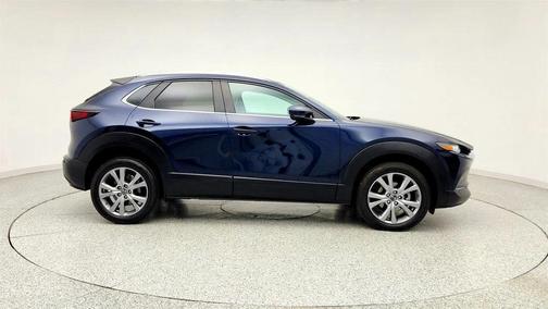 Deep Crystal Blue Mica 2023 Mazda CX-30 2.5 S Preferred Package