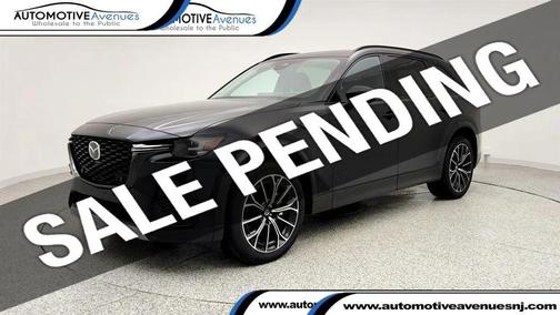 Jet Black Mica 2025 Mazda CX-70 PHEV Premium Package