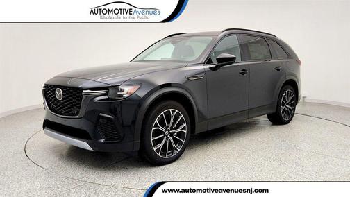 Jet Black Mica 2025 Mazda CX-70 PHEV Premium Package