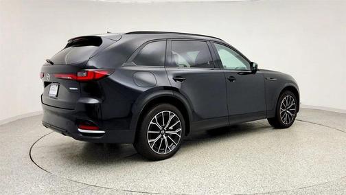 Jet Black Mica 2025 Mazda CX-70 PHEV Premium Package