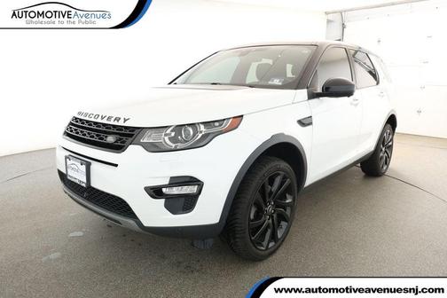 2019 Land Rover Discovery Sport HSE LUX