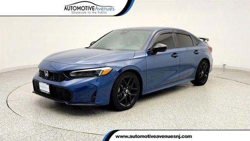 Blue Lagoon Pearl 2025 Honda Civic Sport