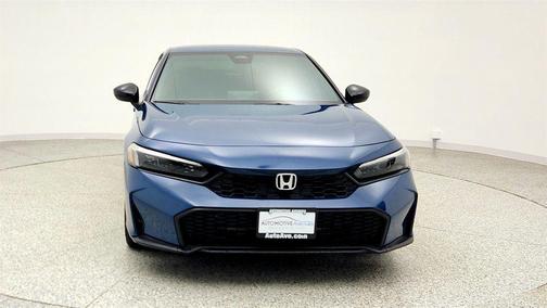 Blue Lagoon Pearl 2025 Honda Civic Sport