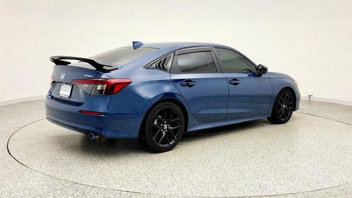 Blue Lagoon Pearl 2025 Honda Civic Sport