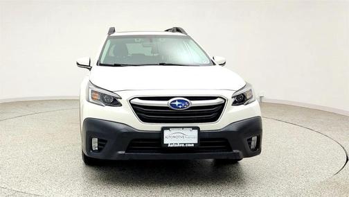 Crystal White Pearl 2022 Subaru Outback Premium