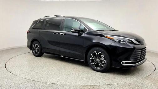 2026 Toyota Sienna Platinum