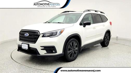Crystal White Pearl 2022 Subaru Ascent Onyx Edition 7-Passenger