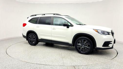 Crystal White Pearl 2022 Subaru Ascent Onyx Edition 7-Passenger