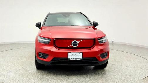 Fusion Red Metallic 2021 Volvo XC40 Recharge Pure Electric P8