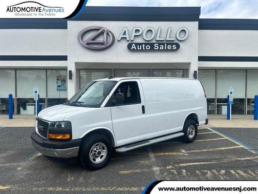 2023 GMC Savana 2500 Work Van