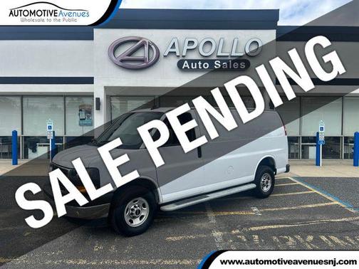 2023 GMC Savana 2500 Work Van