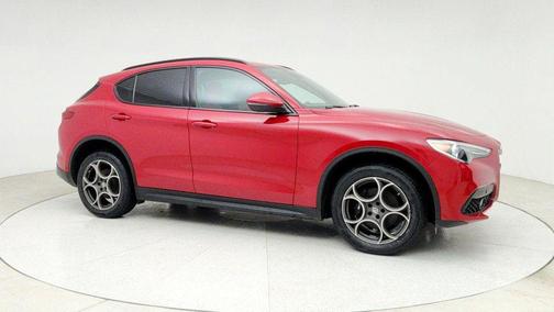 2019 Alfa Romeo Stelvio Ti Sport