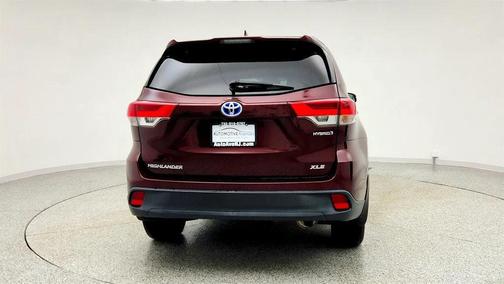 2018 Toyota Highlander Hybrid XLE