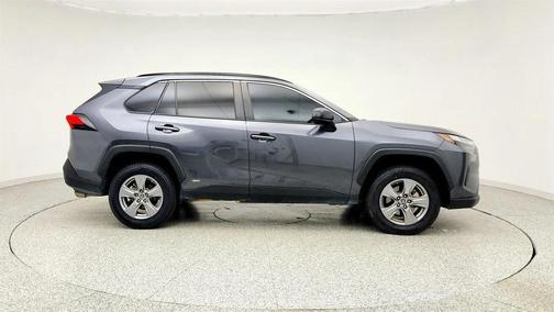 Magnetic Gray Metallic 2023 Toyota RAV4 Hybrid LE
