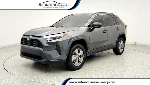Magnetic Gray Metallic 2023 Toyota RAV4 Hybrid LE