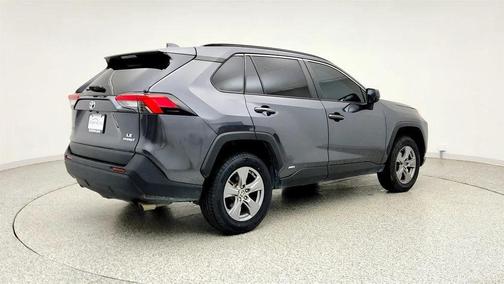 Magnetic Gray Metallic 2023 Toyota RAV4 Hybrid LE
