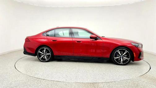 Vegas Red Metallic 2024 BMW 540 xDrive