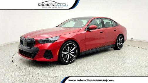 Vegas Red Metallic 2024 BMW 540 xDrive