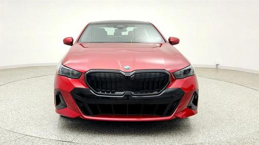 Vegas Red Metallic 2024 BMW 540 xDrive