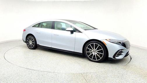 Cirrus Silver Metallic 2023 Mercedes-Benz EQS 580 4MATIC