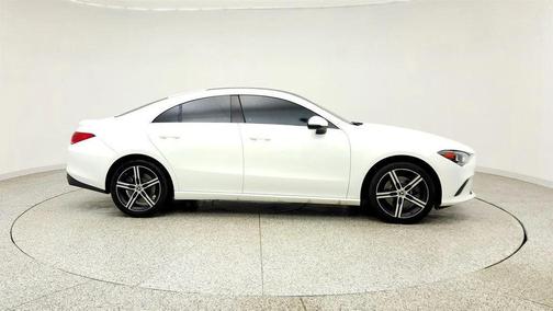 Polar White 2020 Mercedes-Benz CLA 250 4MATIC
