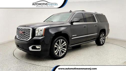 Carbon Black Metallic 2020 GMC Yukon XL Denali