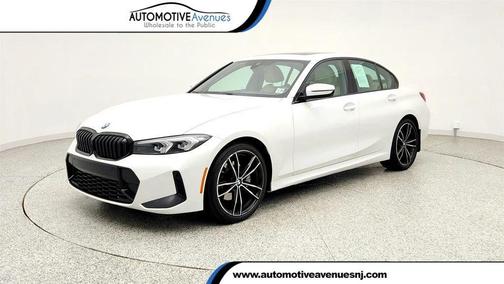 Mineral White Metallic 2024 BMW 330 xDrive