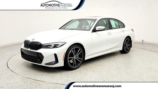 Mineral White Metallic 2024 BMW 330 xDrive