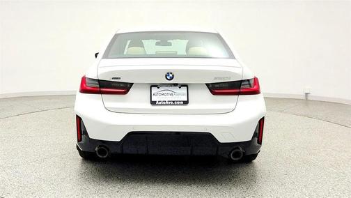 Mineral White Metallic 2024 BMW 330 xDrive