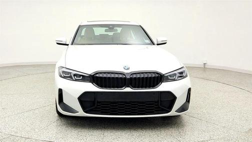 Mineral White Metallic 2024 BMW 330 xDrive