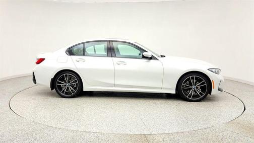 Mineral White Metallic 2024 BMW 330 xDrive