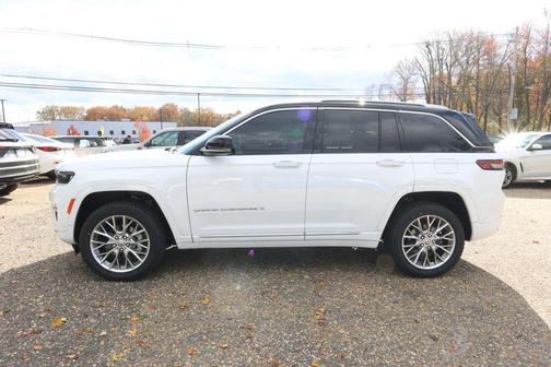 2022 Jeep Grand Cherokee Summit