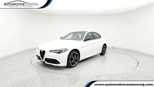 2025 Alfa Romeo Giulia AWD