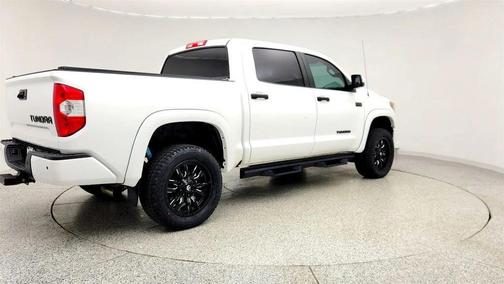Super White 2018 Toyota Tundra SR5
