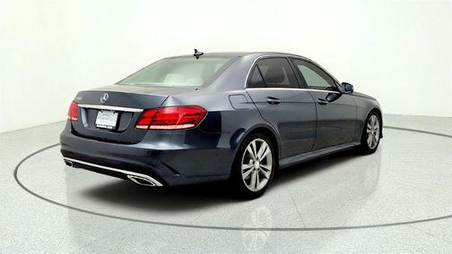 Steel Gray Metallic 2014 Mercedes-Benz E-Class 4dr Sedan E350 RWD w/ Premium Pkg & Lane Tracking Pkg