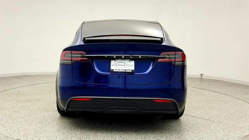 Deep Blue Metallic 2024 Tesla Model X Long Range