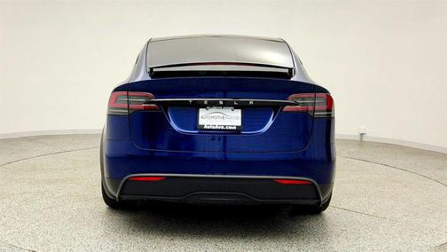 Deep Blue Metallic 2024 Tesla Model X Long Range