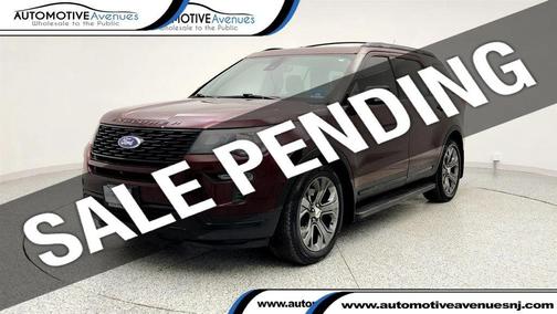 2018 Ford Explorer Sport