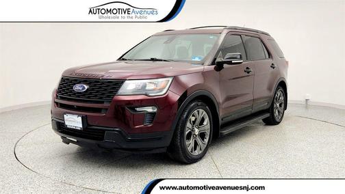 2018 Ford Explorer Sport