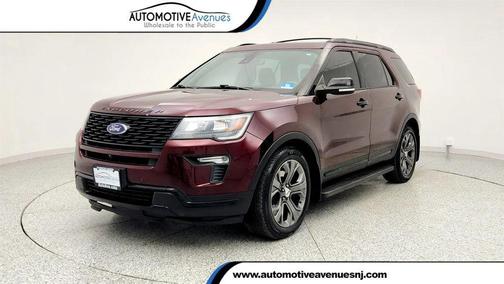 2018 Ford Explorer Sport