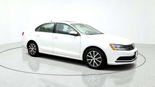 Pure White 2018 Volkswagen Jetta 1.4T SE