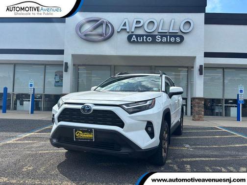 2023 Toyota RAV4 Hybrid XLE