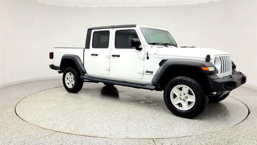 Bright White Clearcoat 2020 Jeep Gladiator Sport S