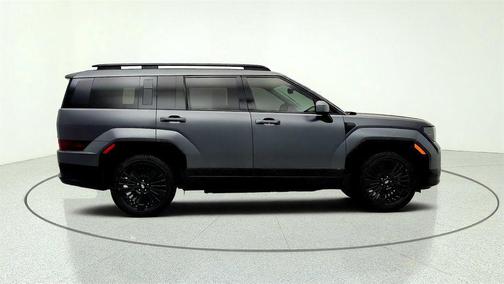 Ecotronic Gray Matte 2025 Hyundai SANTA FE HEV Calligraphy FWD
