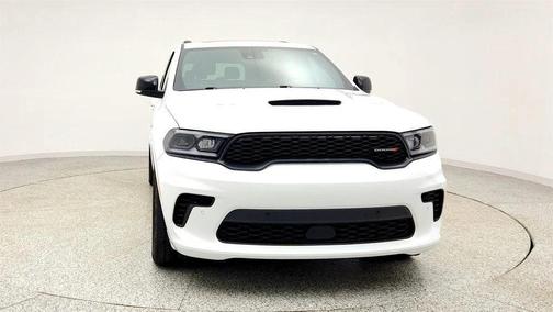 White Knuckle Clearcoat 2024 Dodge Durango R/T Plus AWD