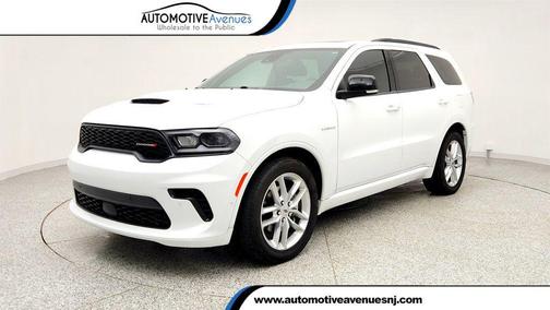 White Knuckle Clearcoat 2024 Dodge Durango R/T Plus AWD