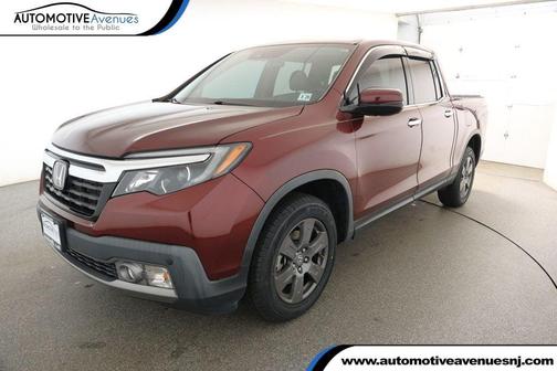 2020 Honda Ridgeline RTL-E